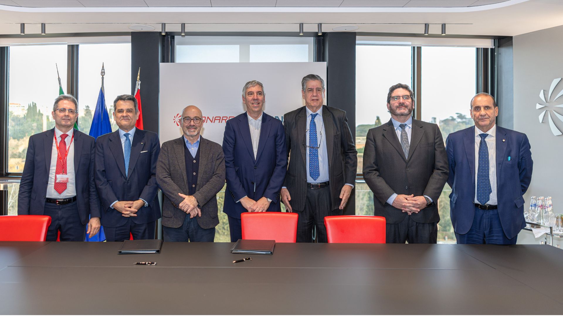 Indra Group and Leonardo sign agreement to work together in the cyber defence field