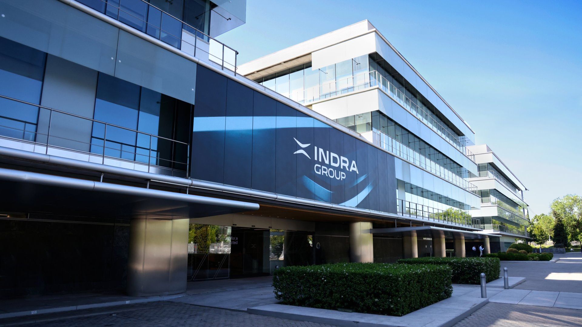Sede de Indra en Alcobendas