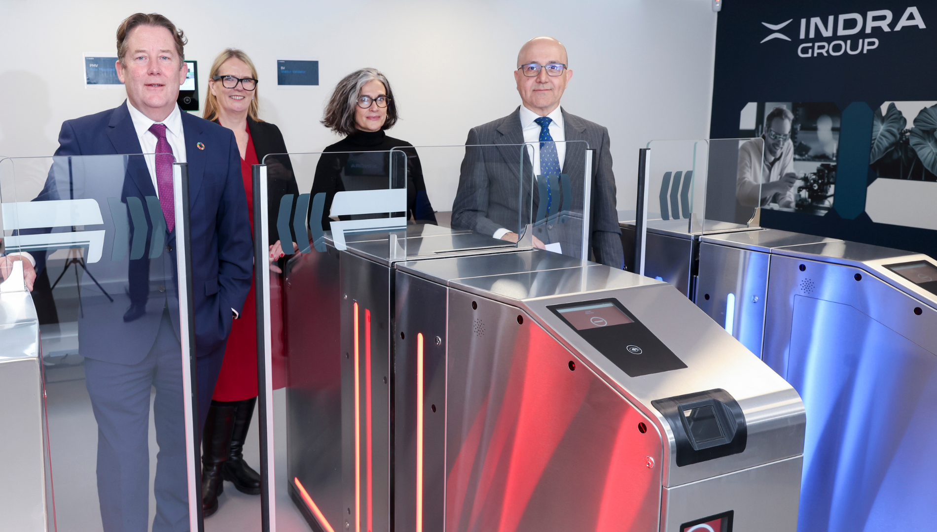 Indra Group boosts its standing as a flagship mobility and transportation company in Ireland with the opening of a new office in Dublin