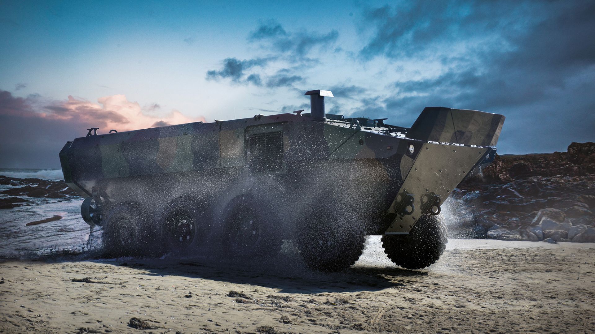 Indra Land Vehicles e IDV firman un acuerdo estratégico para un nuevo vehículo de combate de infantería de Marina española
