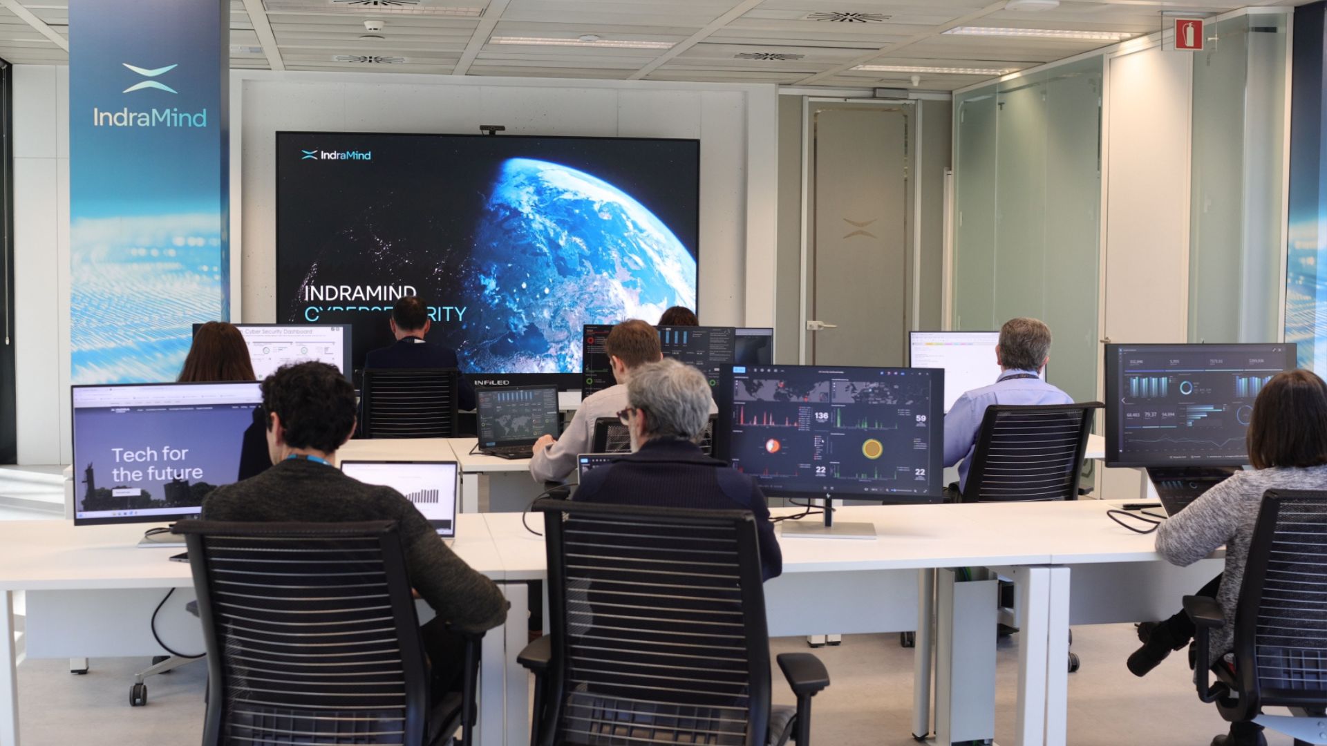 IndraMind Cybersecurity lanza su centro de innovación y talento en Cataluña para fortalecer la ciberresiliencia de la región