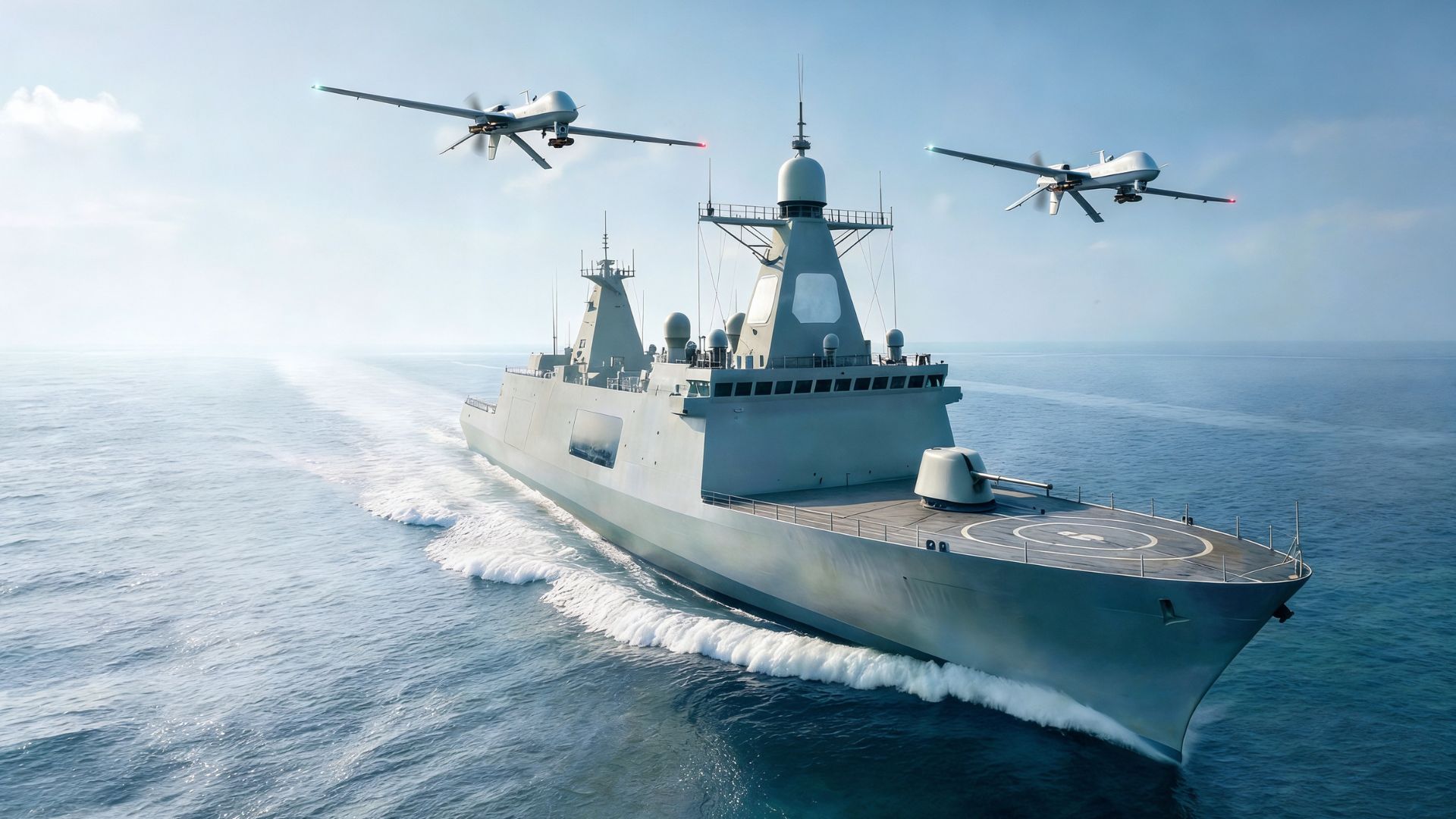Indra lidera el programa europeo de I+D SHIMBAD para desarrollar un radar multibanda 4D, sensor principal de los futuros buques militares europeos