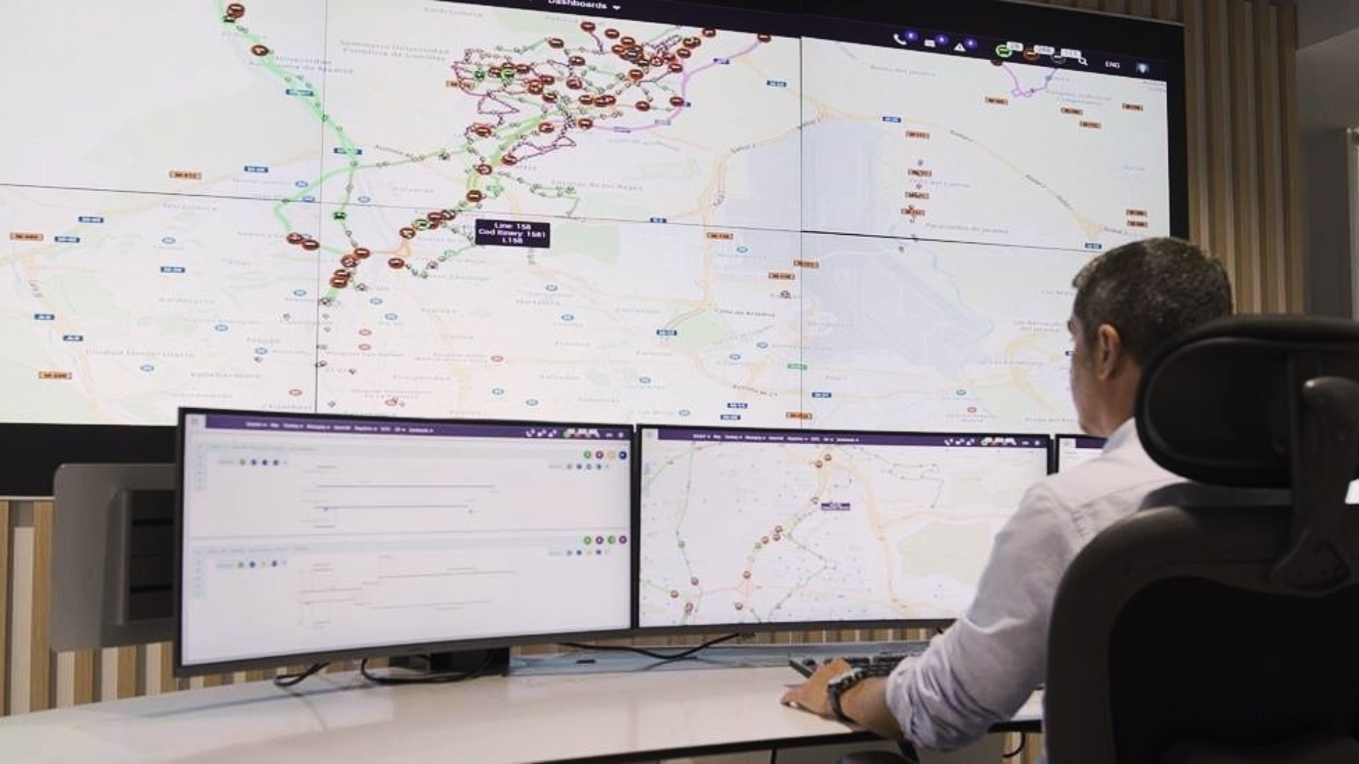 Indra despliega su plataforma de movilidad inteligente, junto a Grupo Alsa, para la red de autobuses interurbanos del megaproyecto de la ciudad de Qiddiyah, en Arabia Saudí