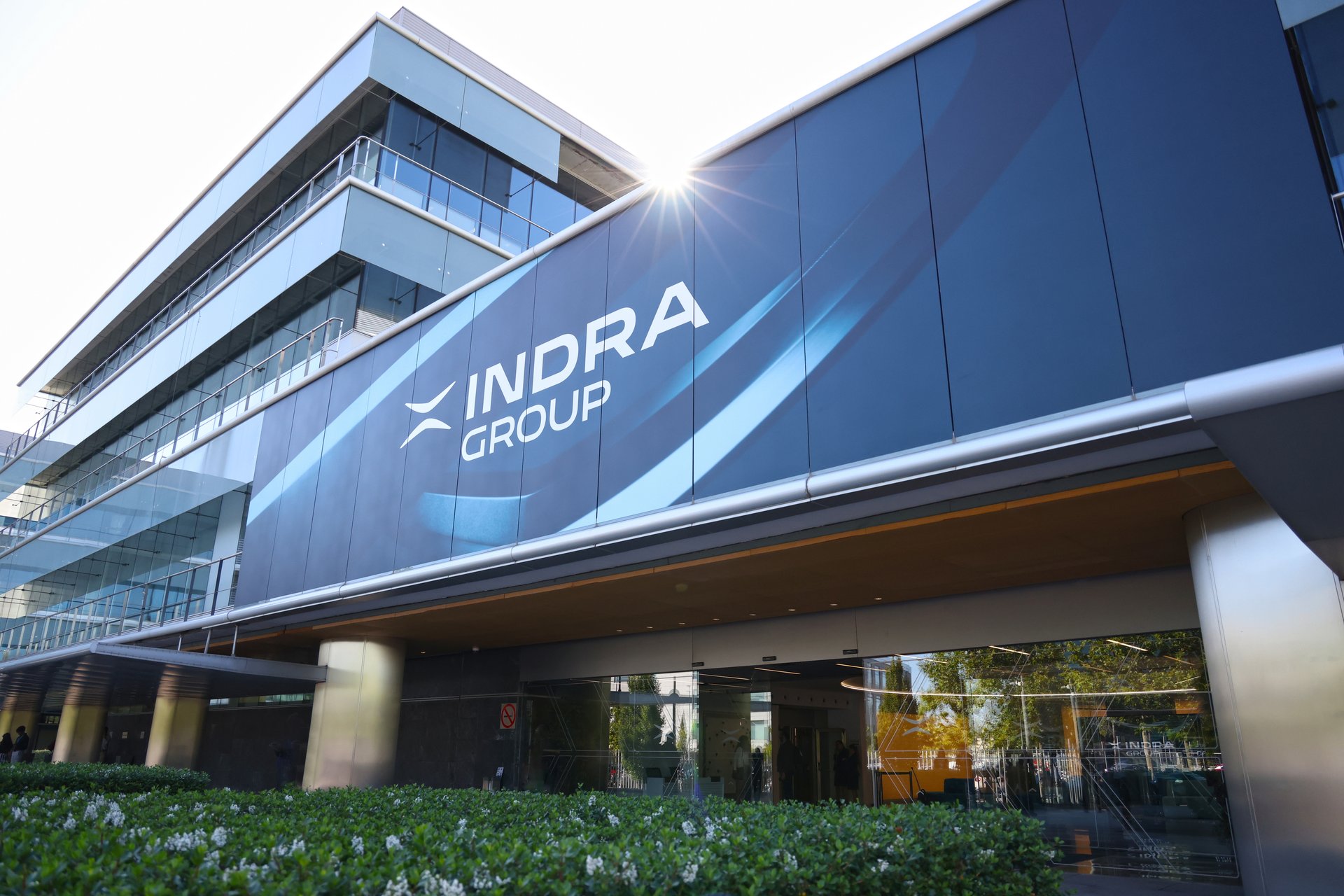 Edificio Sede Arroyo de la Vega de Indra Group